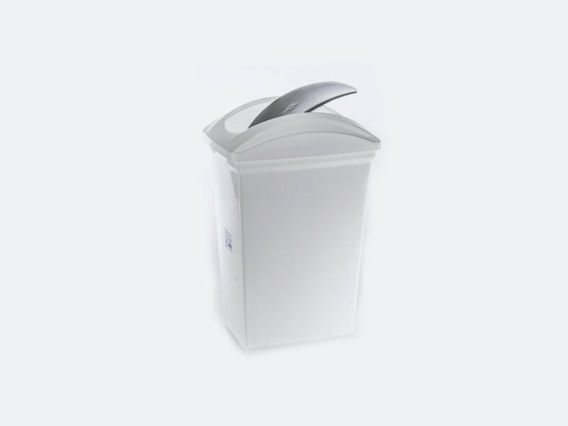 Recipiente para residuos 40 Lts. con Tapa Vai Ven - LINEA PREMIUM