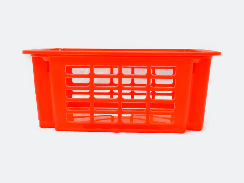 Canasto rectangular apilable 15 Lts. - LINEA PREMIUM