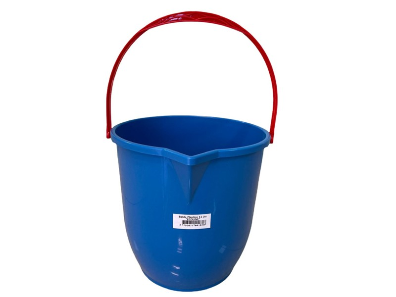 Balde 11 Lts. Manija plástica  - LINEA ECOLINE