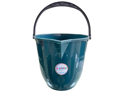 Balde 9 Lts Manija plástica - LINEA ECOLINE